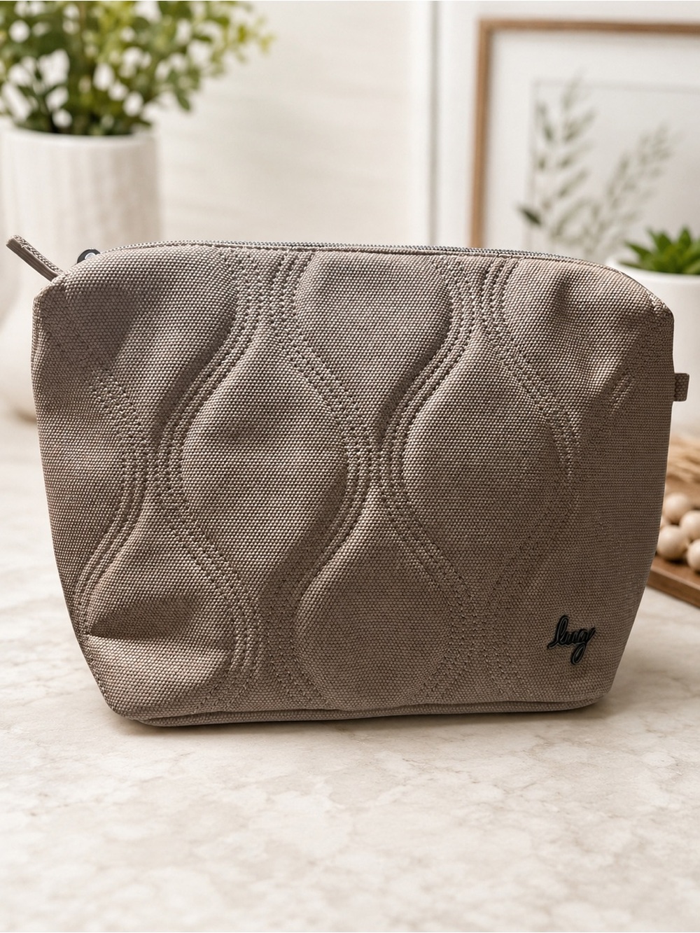 Volley Matte Luxe VL Pouch - Sand Taupe